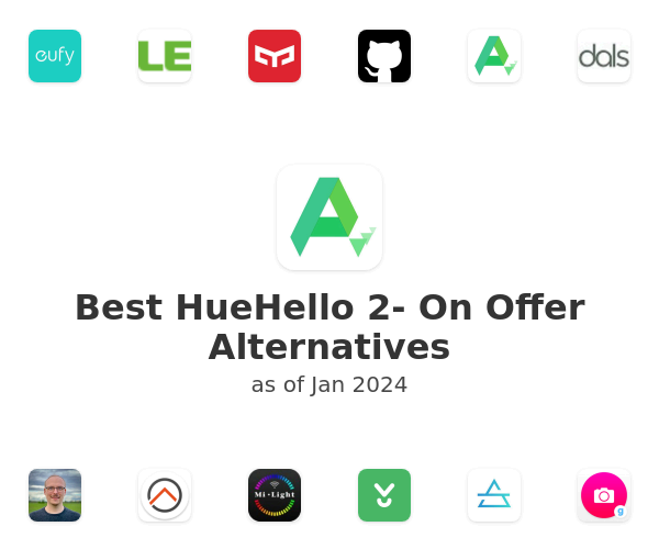 Best HueHello 2- On Offer Alternatives