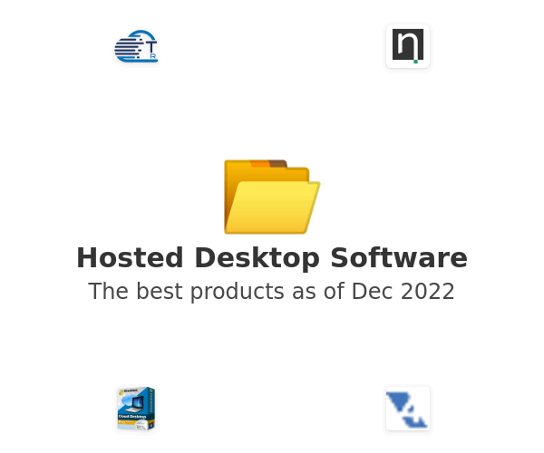 The best Hosted Desktop products