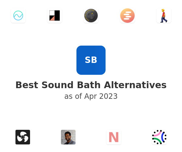 Best Sound Bath Alternatives