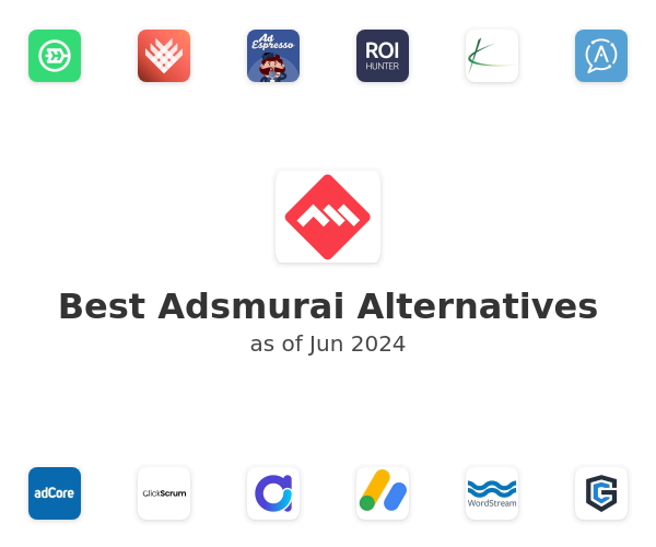 Best Adsmurai Alternatives