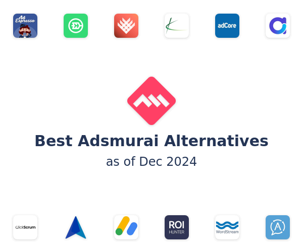 Best Adsmurai Alternatives