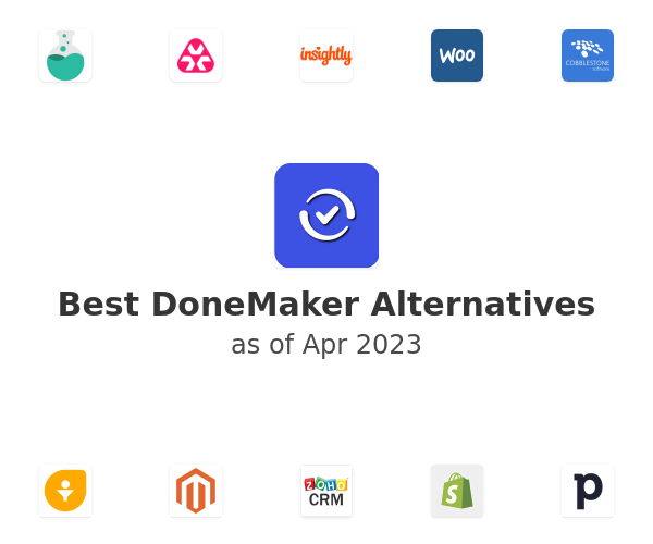 Best DoneMaker Alternatives