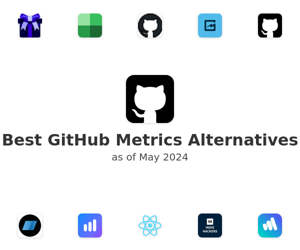 Best GitHub Metrics Alternatives