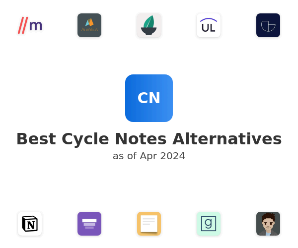 Best Cycle Notes Alternatives