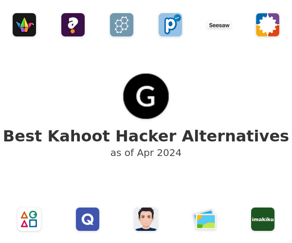 Best Kahoot Hacker Alternatives