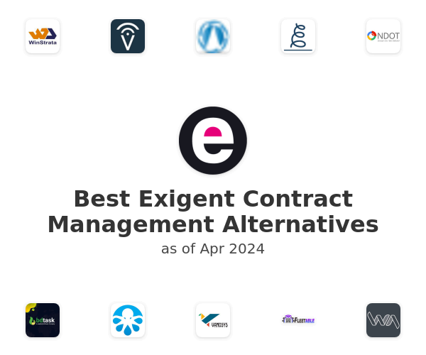 Best Exigent Contract Management Alternatives