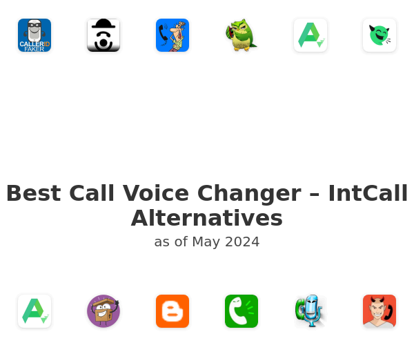 Best Call Voice Changer – IntCall Alternatives