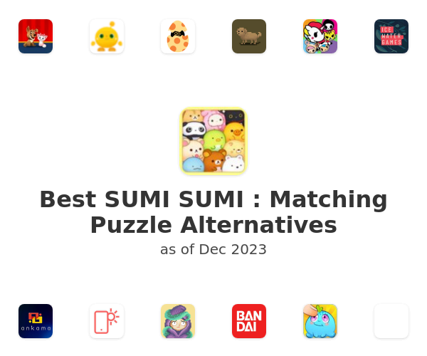 Best SUMI SUMI : Matching Puzzle Alternatives