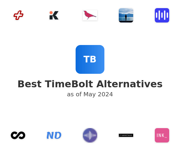Best TimeBolt Alternatives