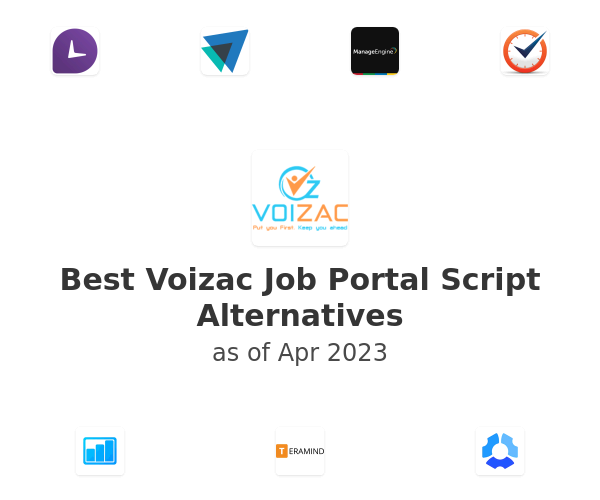Best Voizac Job Portal Script Alternatives