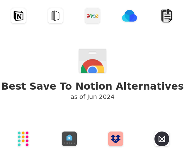 Best Save To Notion Alternatives