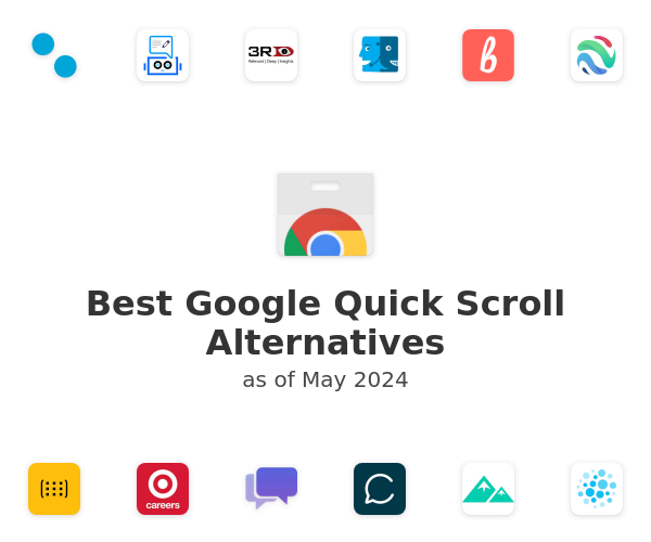 Best Google Quick Scroll Alternatives