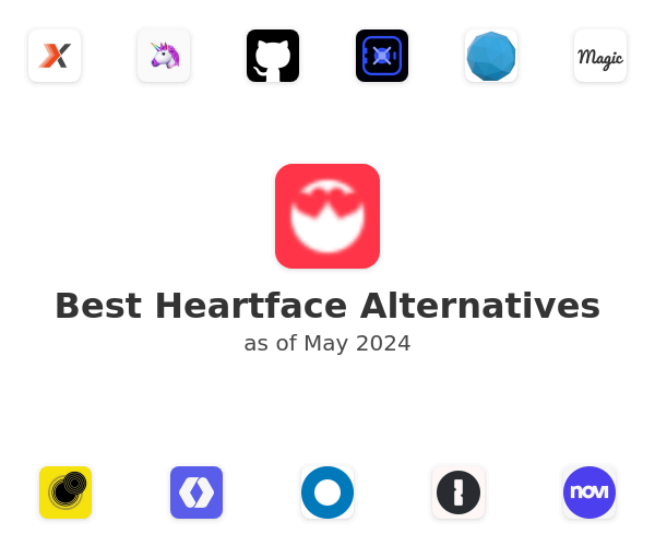 Best Heartface Alternatives