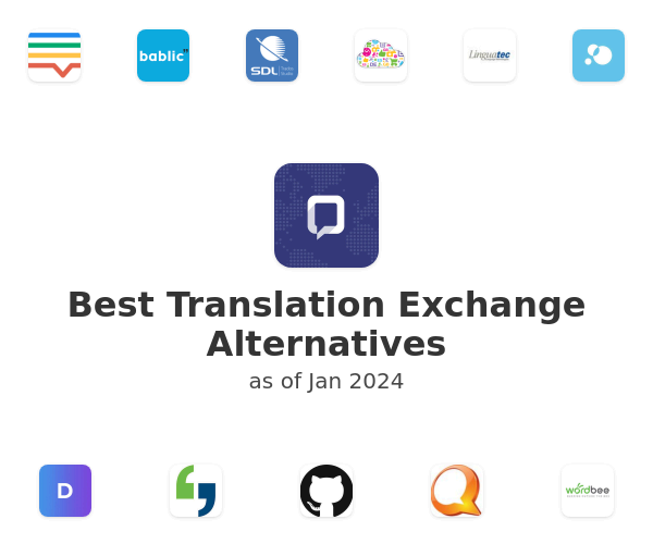 Best Translation Exchange Alternatives