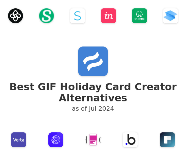 Best GIF Holiday Card Creator Alternatives