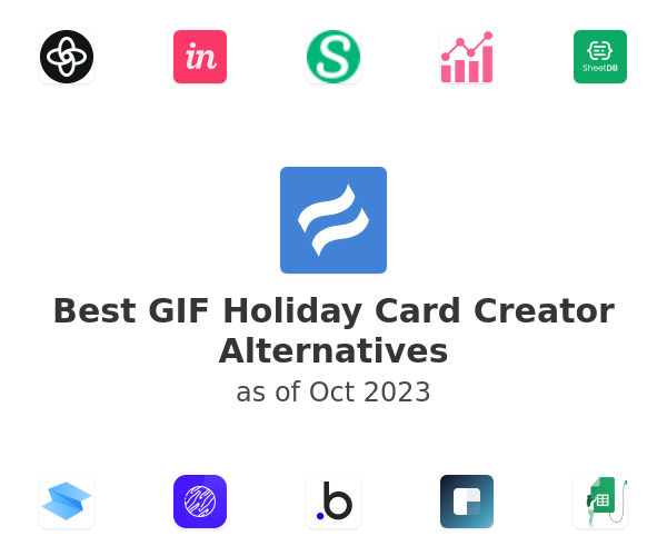 Best GIF Holiday Card Creator Alternatives