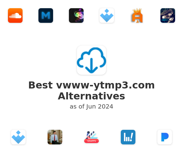 Best vwww-ytmp3.com Alternatives