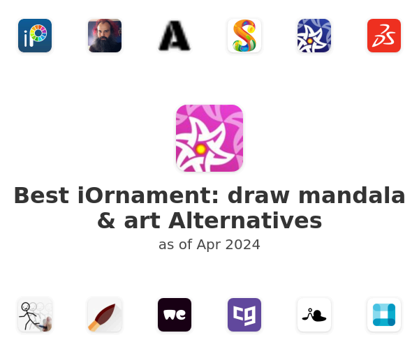 Best iOrnament: draw mandala & art Alternatives