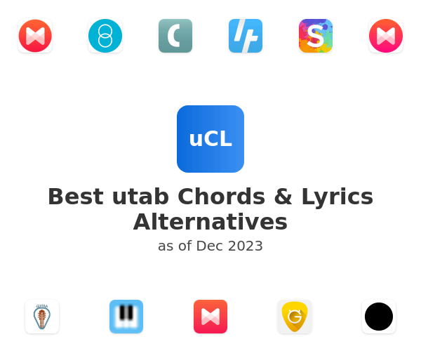 Best utab Chords & Lyrics Alternatives