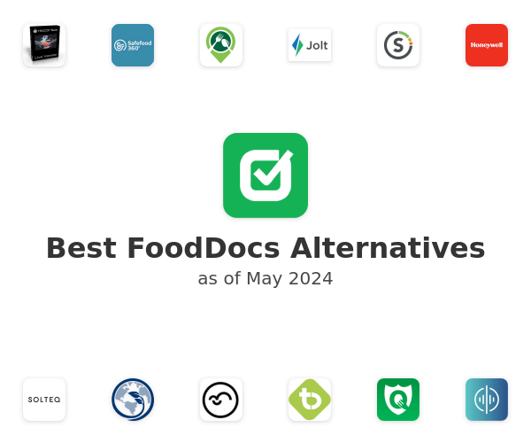 Best FoodDocs Alternatives