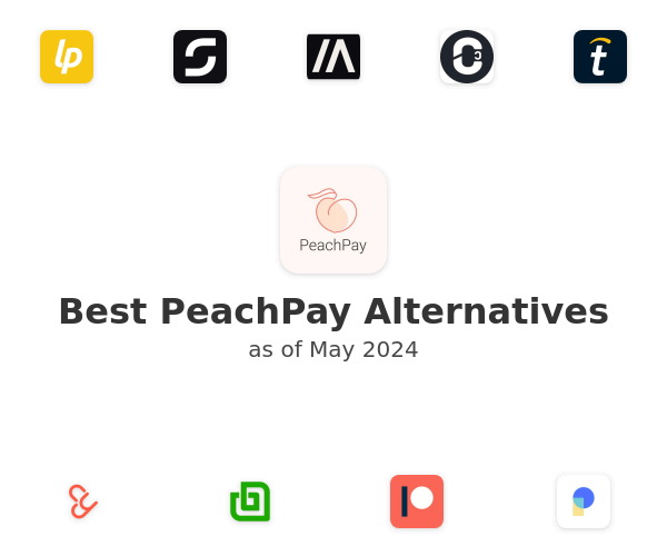 Best PeachPay Alternatives