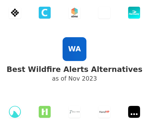 Best Wildfire Alerts Alternatives