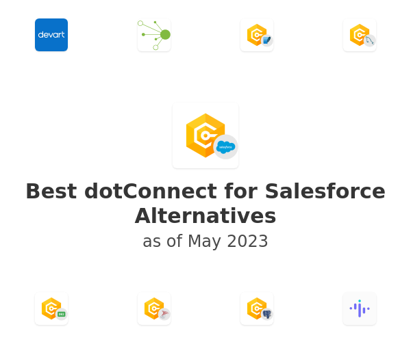 Best dotConnect for Salesforce Alternatives