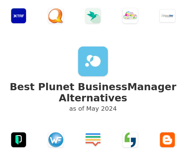 Best Plunet BusinessManager Alternatives