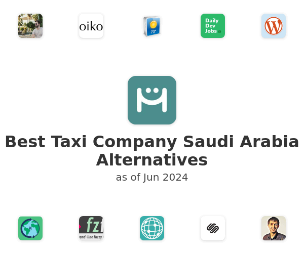 Best Taxi Company Saudi Arabia Alternatives