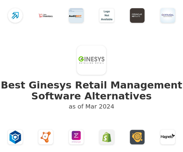 Best Ginesys Retail Management Software Alternatives