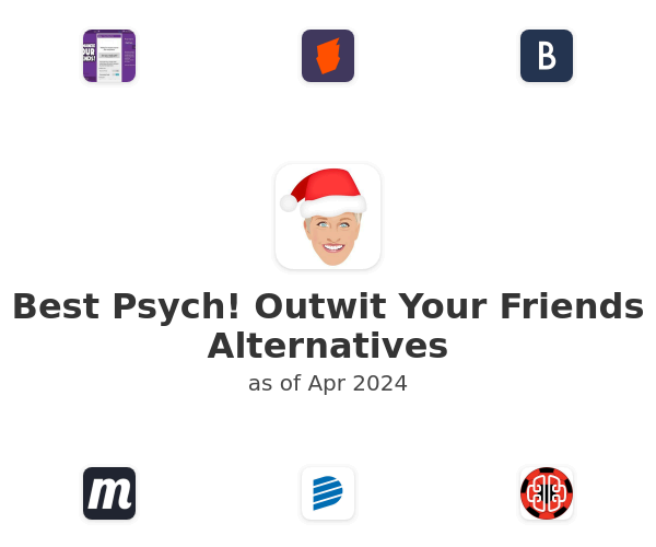 Best Psych! Outwit Your Friends Alternatives