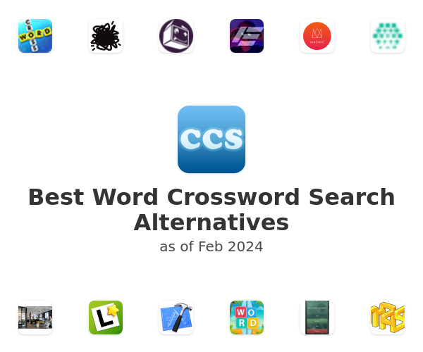 Best Word Crossword Search Alternatives