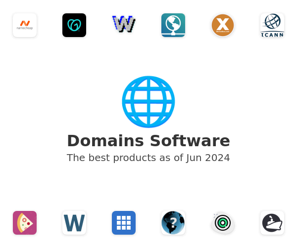 The best Domains products