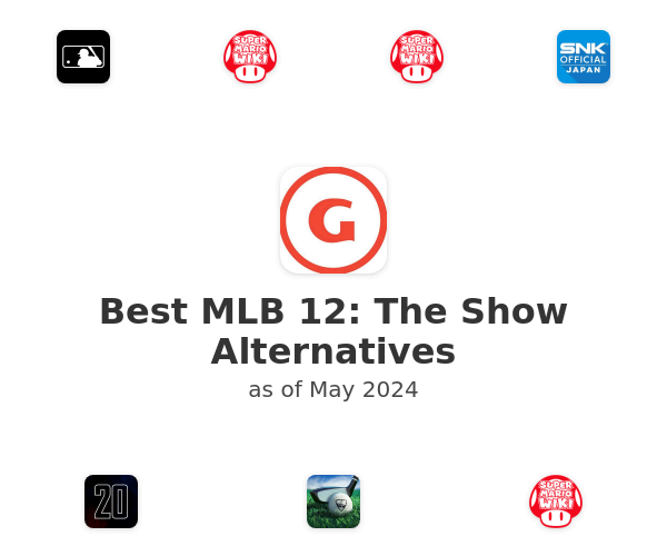 Best MLB 12: The Show Alternatives
