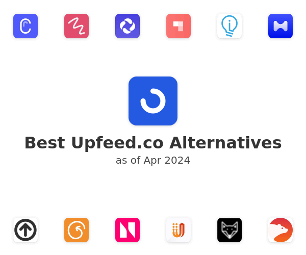 Best Upfeed.co Alternatives