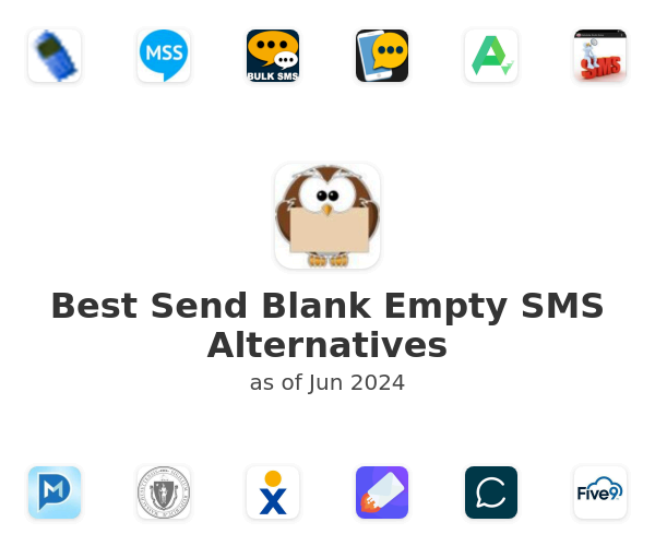Best Send Blank Empty SMS Alternatives