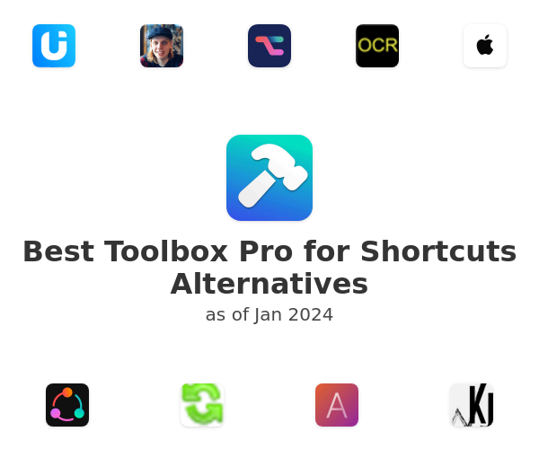 Best Toolbox Pro for Shortcuts Alternatives