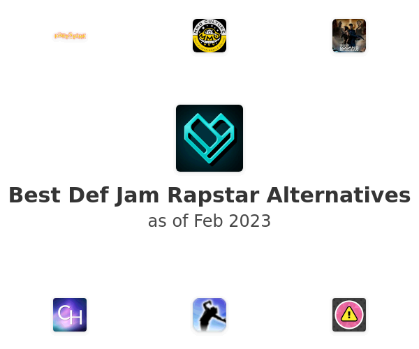 Best Def Jam Rapstar Alternatives