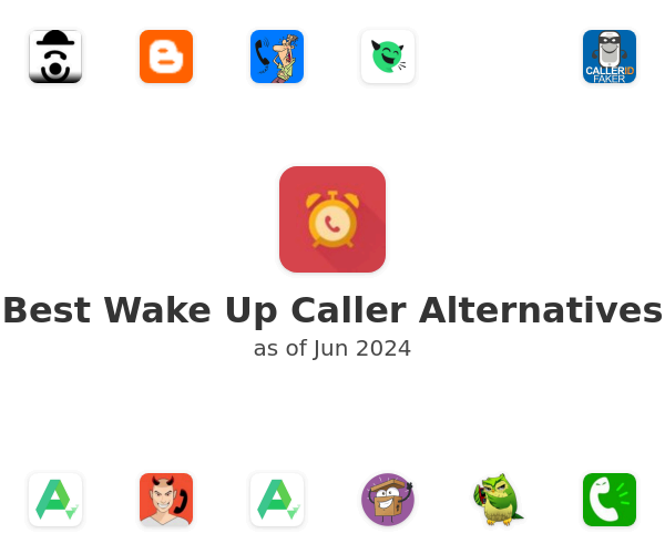 Best Wake Up Caller Alternatives