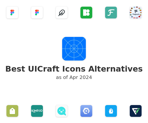 Best UICraft Icons Alternatives