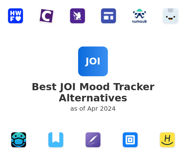 Best JOI Mood Tracker Alternatives