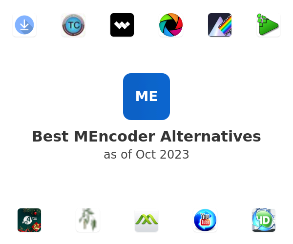 Best MEncoder Alternatives