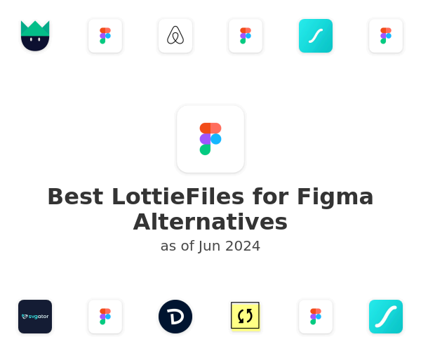 Best LottieFiles for Figma Alternatives