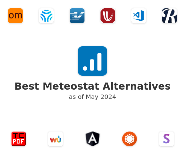 Best Meteostat Alternatives