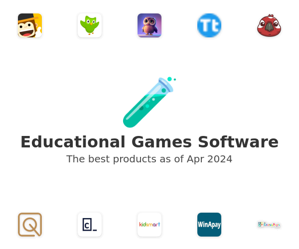 The best Educational Games products