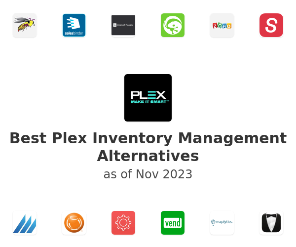 Best Plex Inventory Management Alternatives