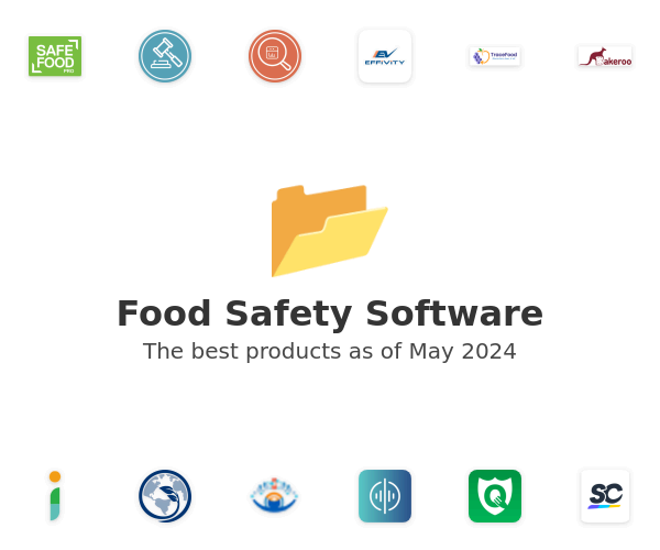 The best Food Safety products