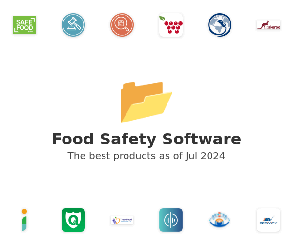 The best Food Safety products