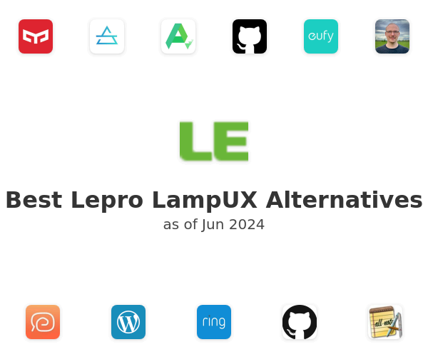 Best Lepro LampUX Alternatives