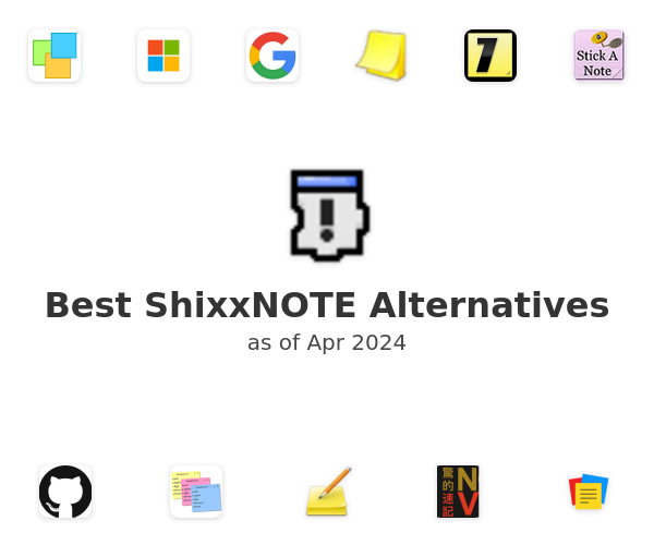 Best ShixxNOTE Alternatives